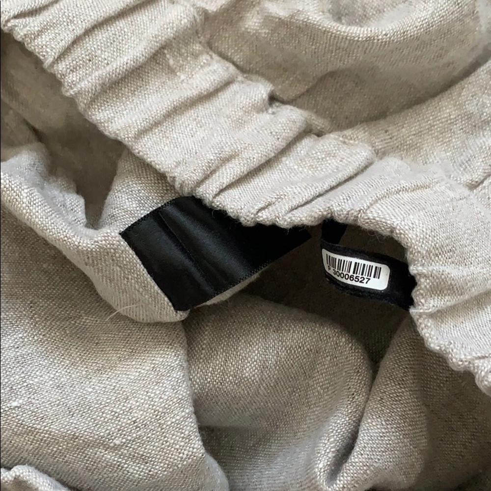 SOLD Jenni Kayne 100% Linen Trouser Pants M - Picture 4 of 7